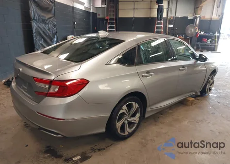 2018 Honda Accord Ex-L из США, поврежденный, VIN 1HGCV1F57JA166052